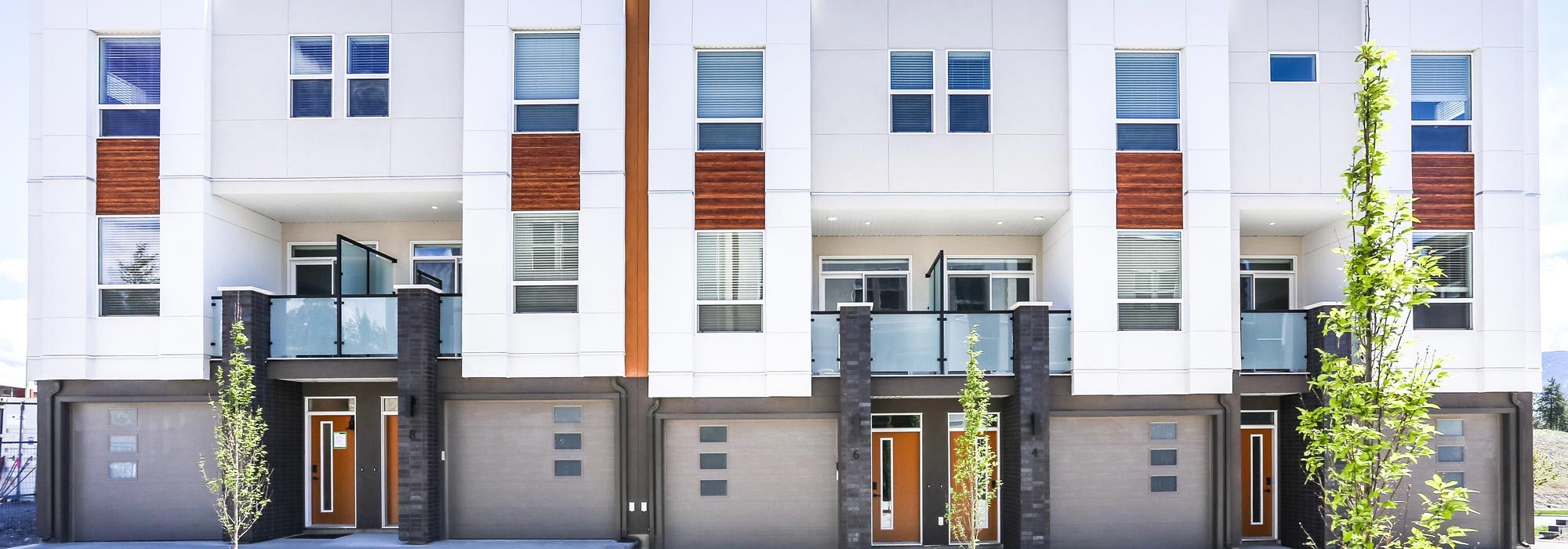 Flexible 3 bedroom+ townhomes at University Village