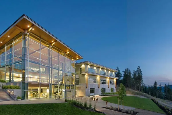 Aberdeen Hall Preparatory School, built on land donated by Watermark Group