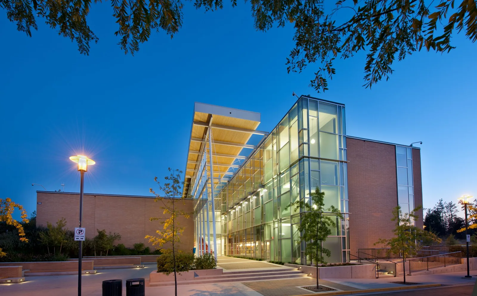 A Meiklejohn Architects building at University Village, Kelowna