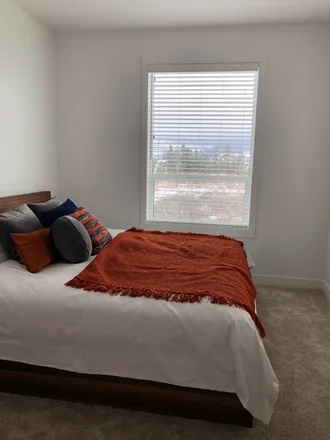 Bedroom in the Delta show home